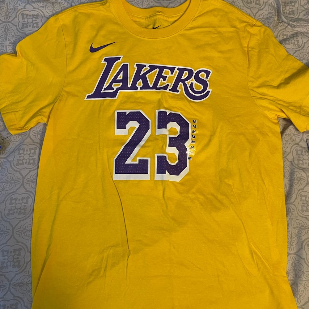 Lebron James Lakers t-shirt